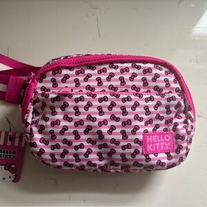 Hello Kitty Pink Kids Crossbody Bag